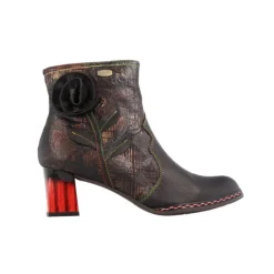 Bottines*Laura Vita Gaclao 21 Noir